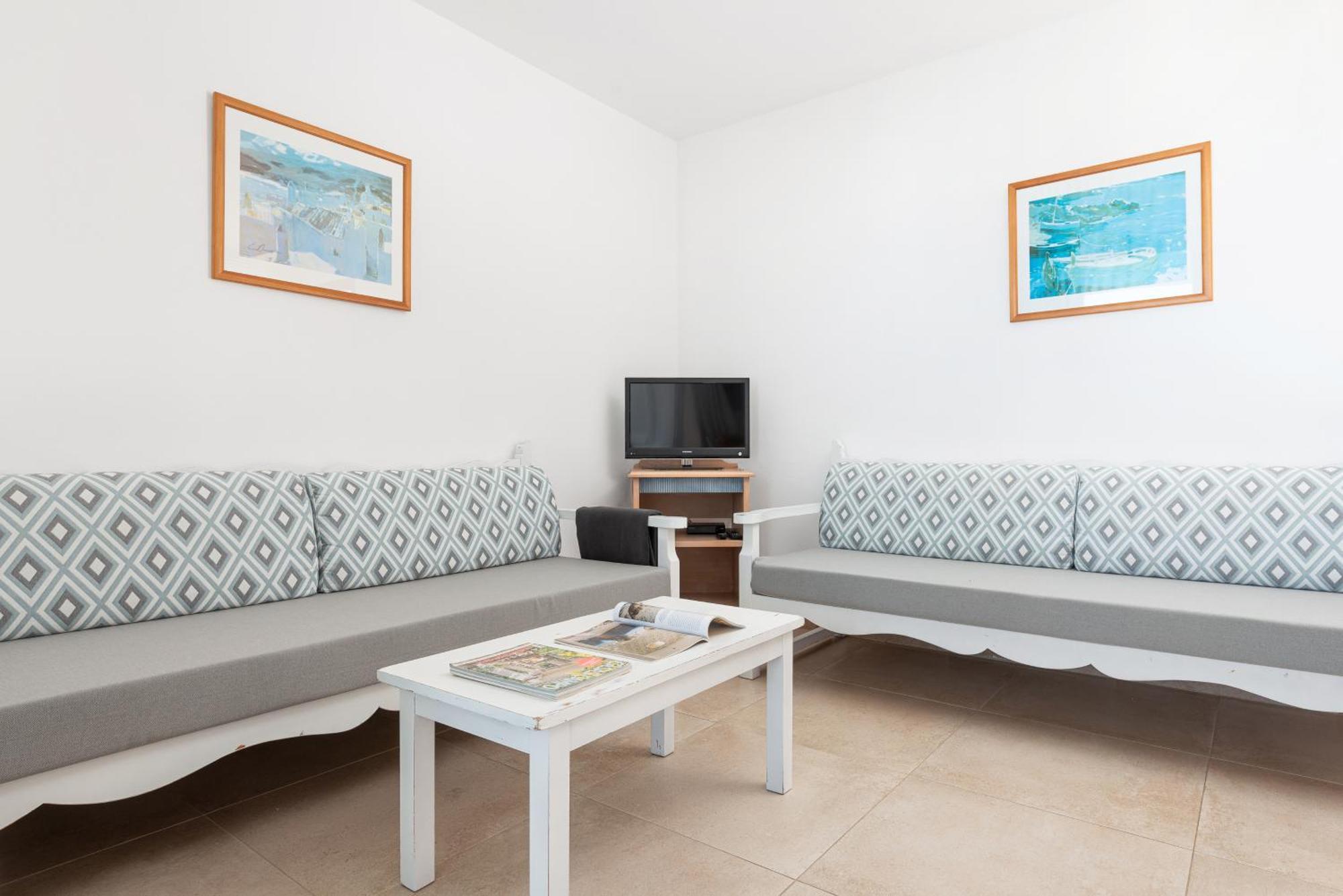 Apartamentos Ferrera Pins Cala Ferrera  Luaran gambar