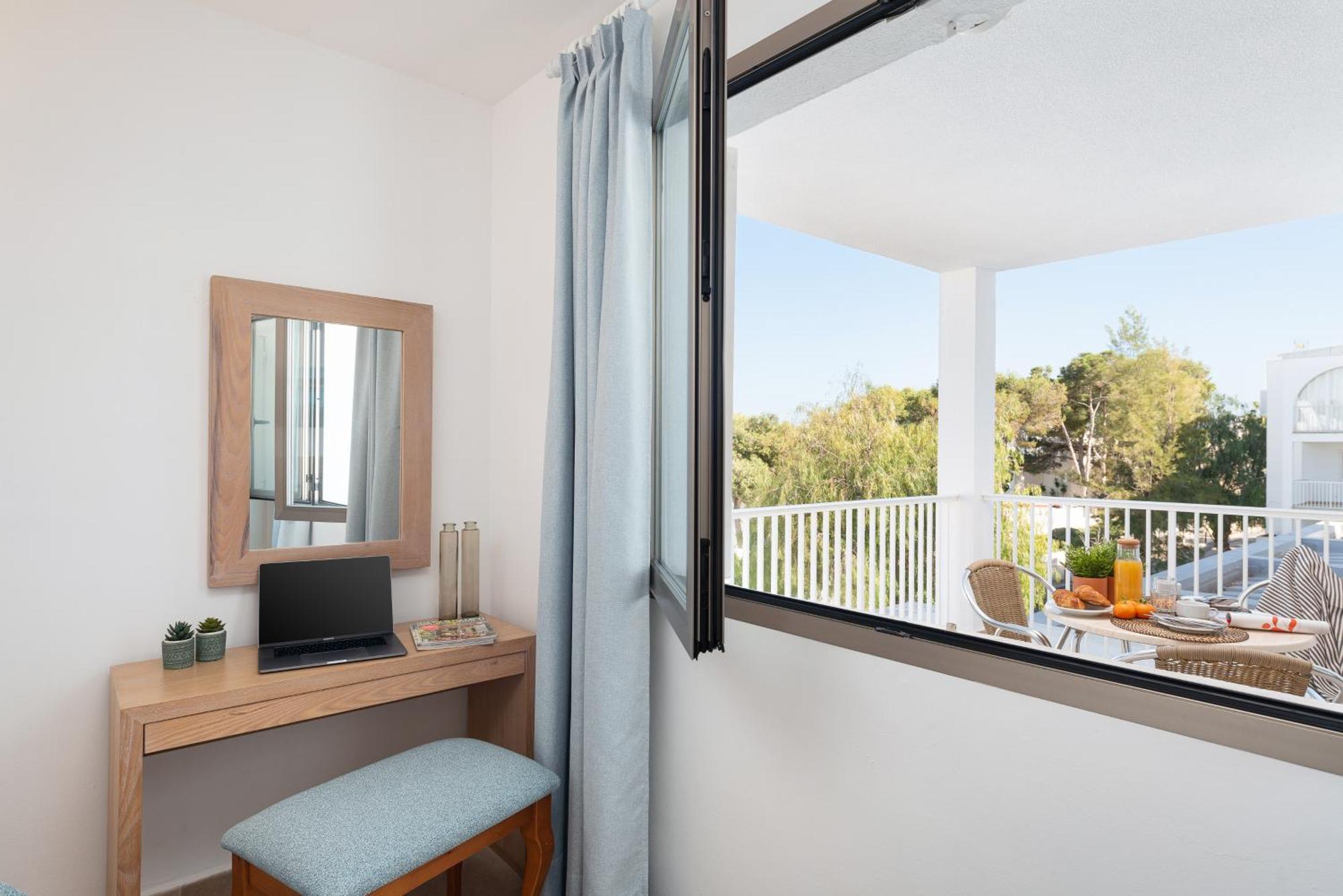 Apartamentos Ferrera Pins Cala Ferrera  Luaran gambar