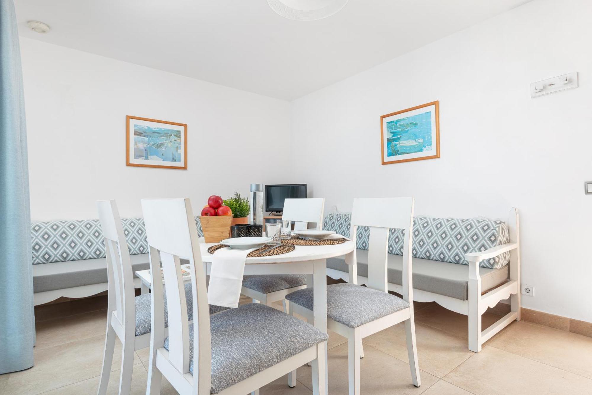 Apartamentos Ferrera Pins Cala Ferrera  Luaran gambar