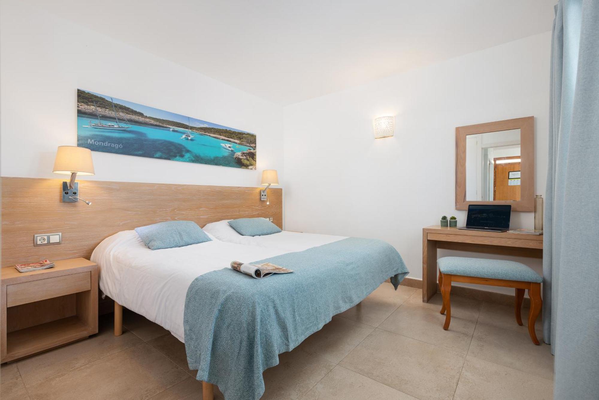 Apartamentos Ferrera Pins Cala Ferrera  Luaran gambar