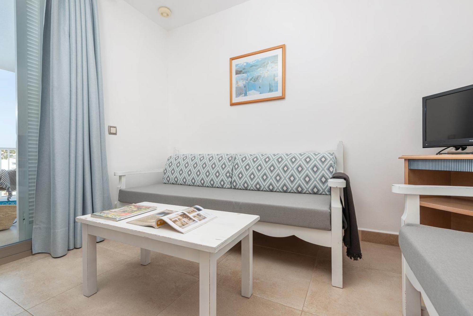 Apartamentos Ferrera Pins Cala Ferrera  Luaran gambar