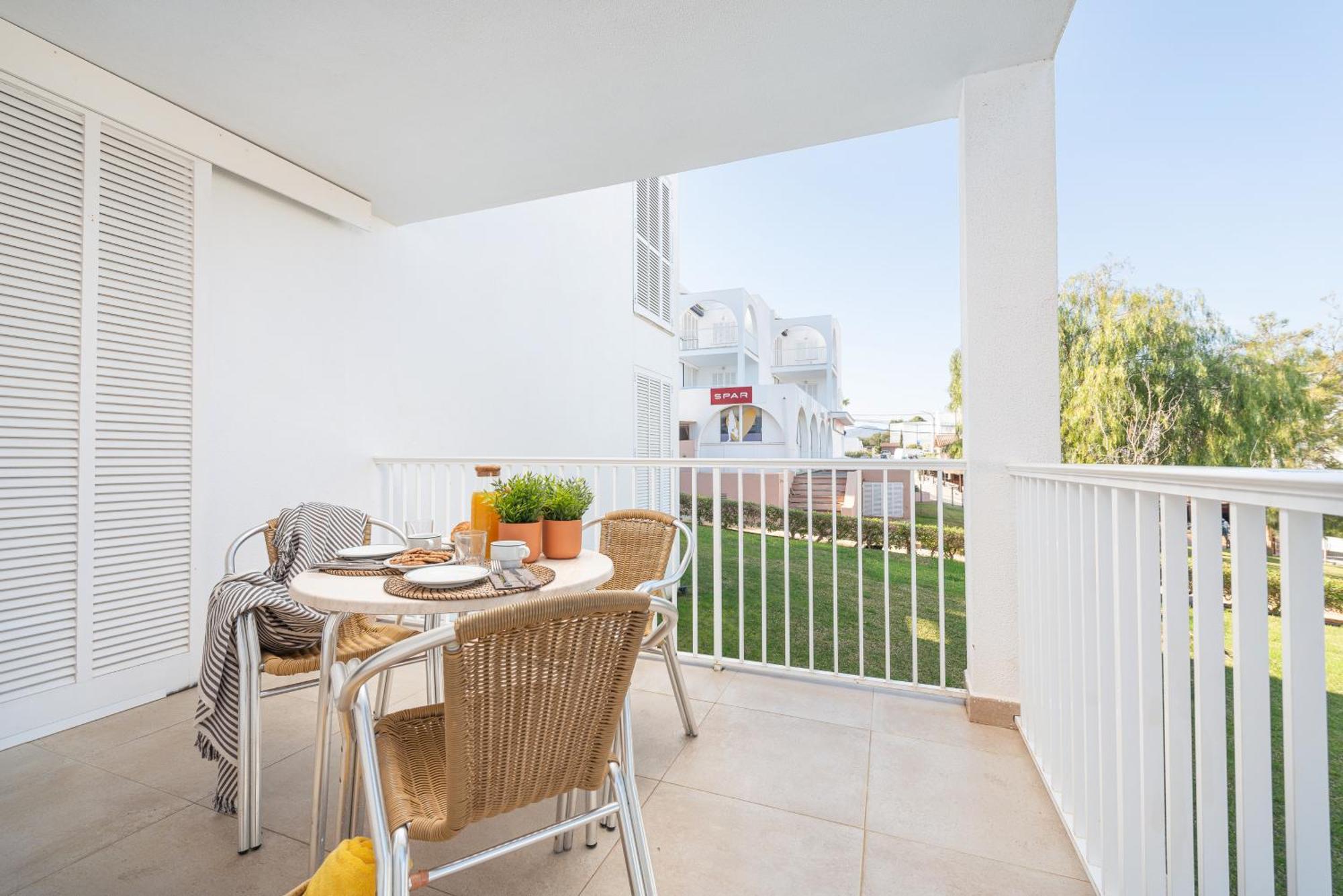 Apartamentos Ferrera Pins Cala Ferrera  Luaran gambar