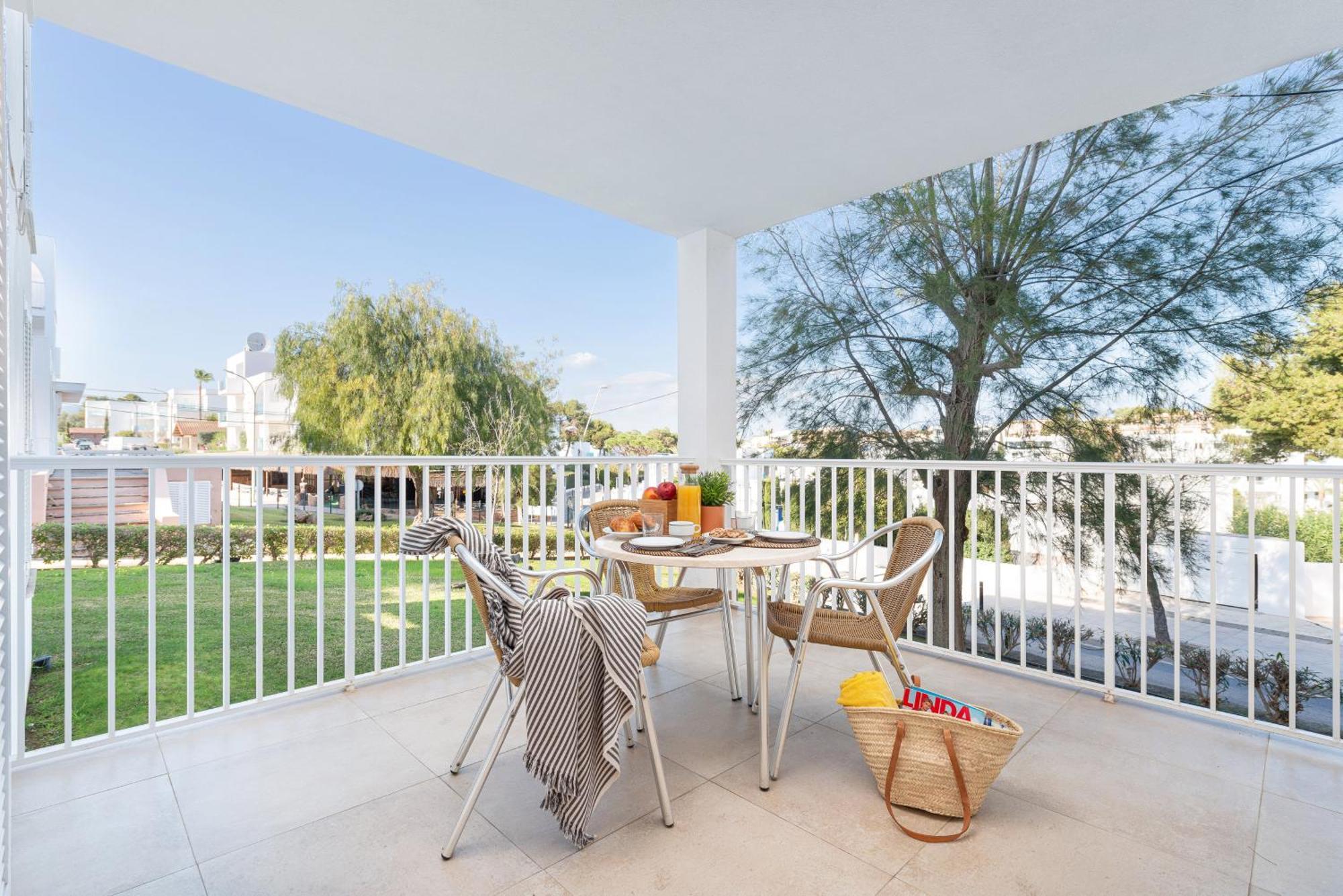 Apartamentos Ferrera Pins Cala Ferrera  Luaran gambar