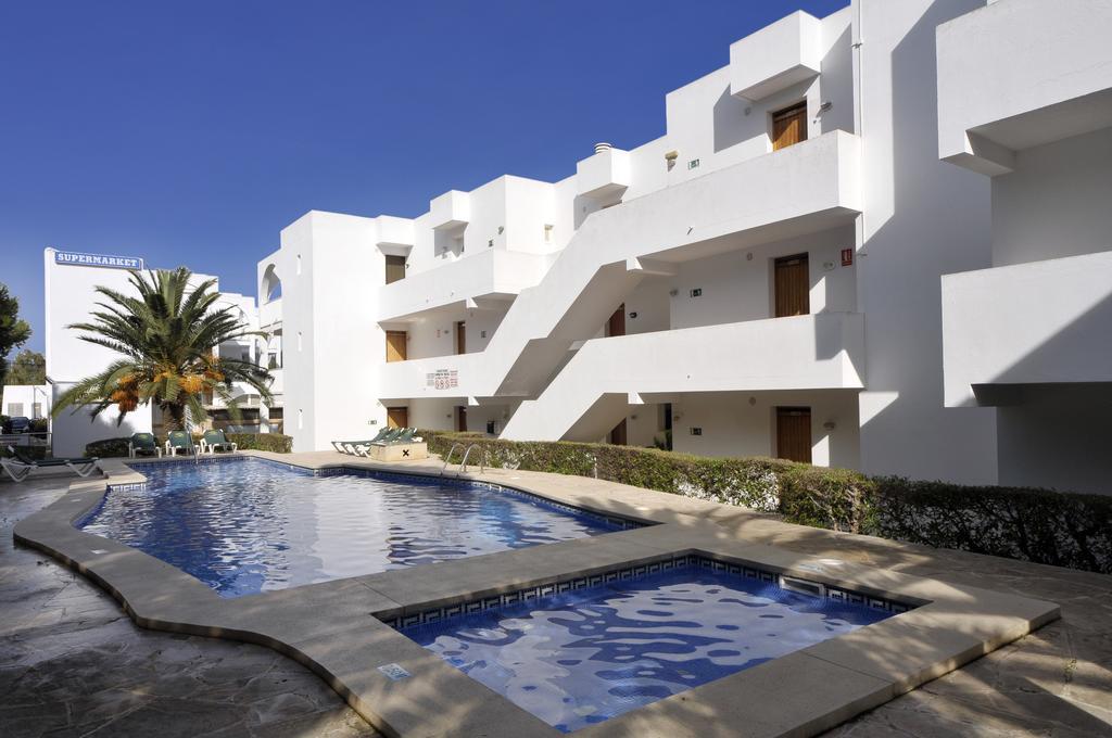 Apartamentos Ferrera Pins Cala Ferrera  Luaran gambar