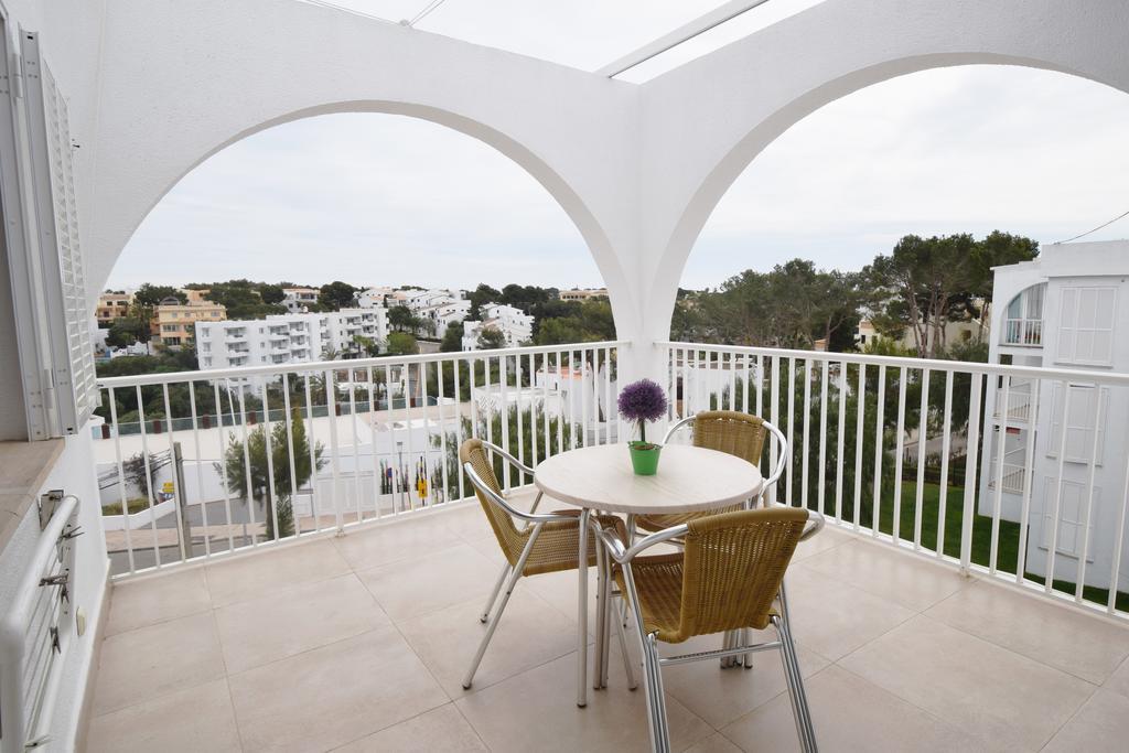 Apartamentos Ferrera Pins Cala Ferrera  Luaran gambar