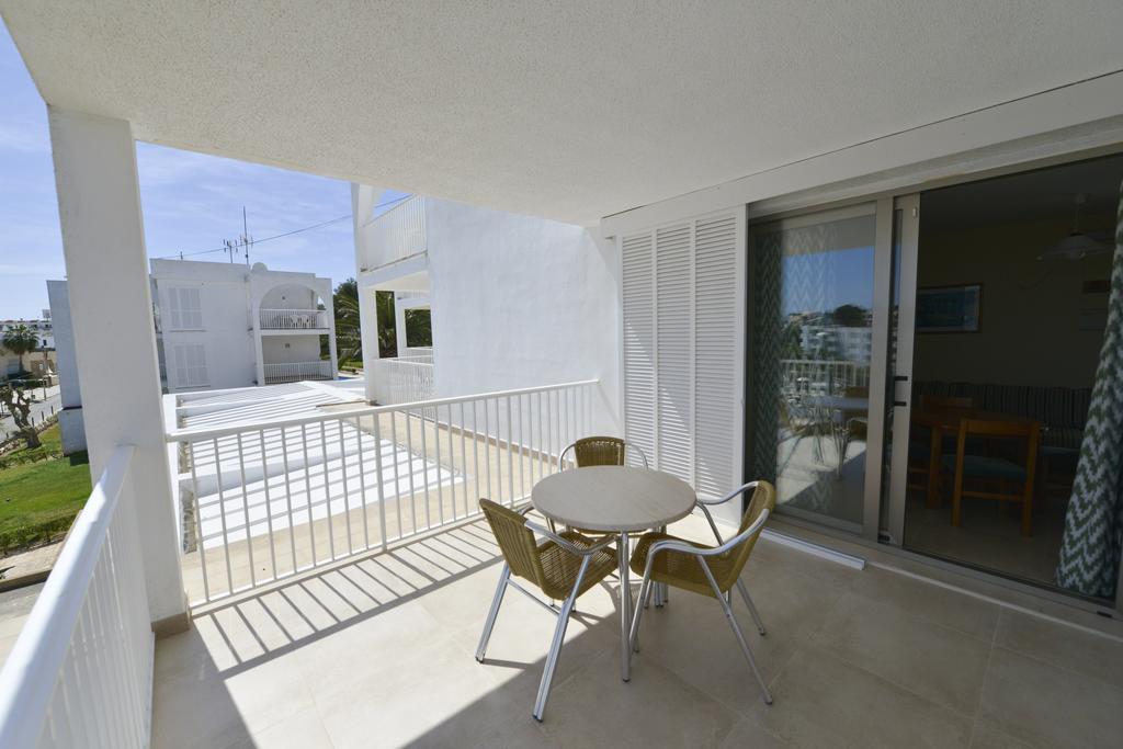 Apartamentos Ferrera Pins Cala Ferrera  Luaran gambar