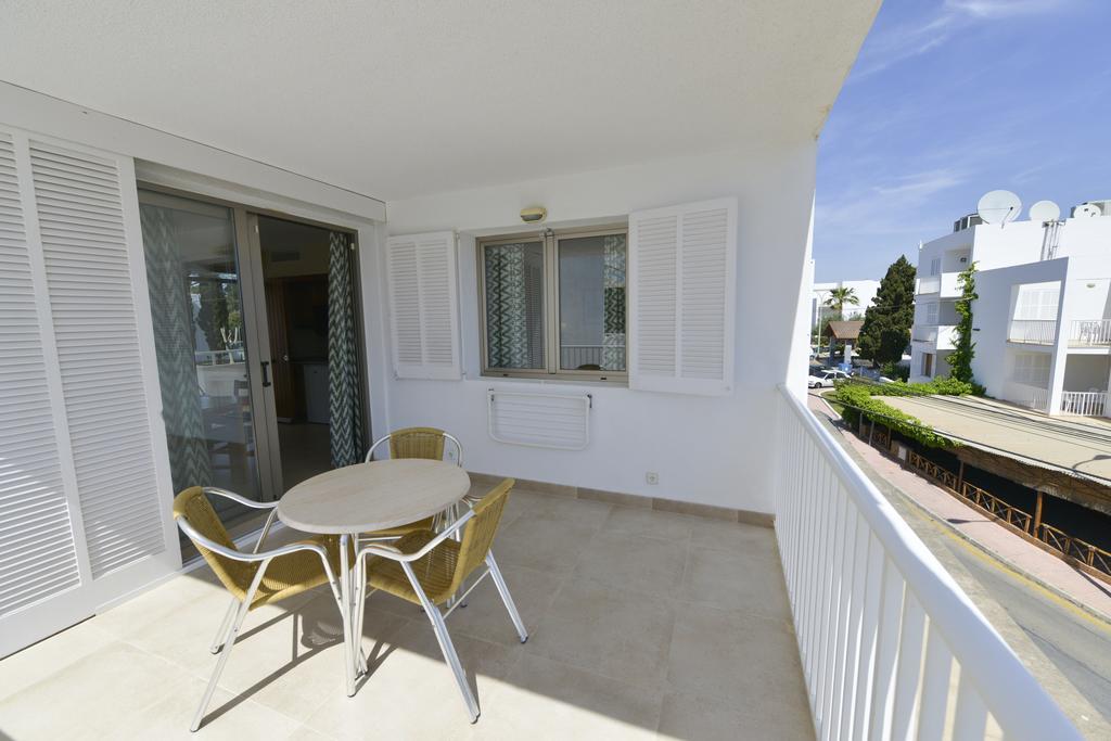 Apartamentos Ferrera Pins Cala Ferrera  Luaran gambar