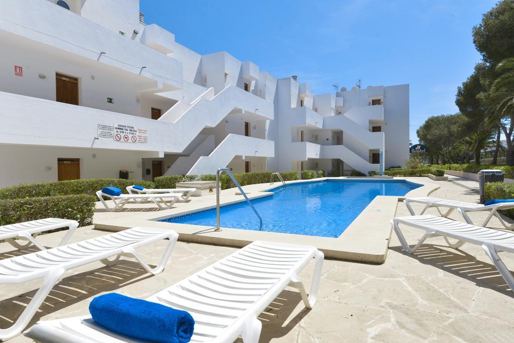 Apartamentos Ferrera Pins Cala Ferrera  Luaran gambar