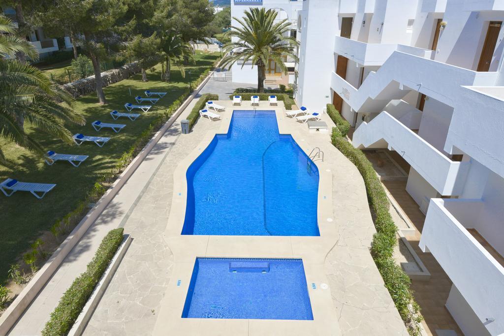 Apartamentos Ferrera Pins Cala Ferrera  Luaran gambar