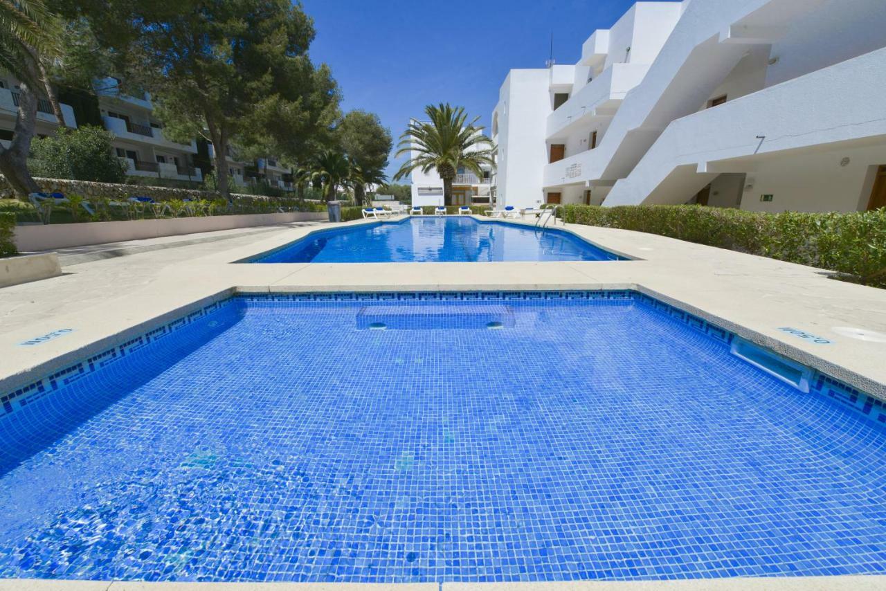 Apartamentos Ferrera Pins Cala Ferrera  Luaran gambar