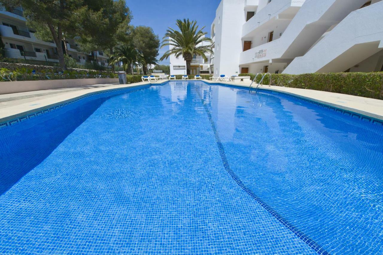 Apartamentos Ferrera Pins Cala Ferrera  Luaran gambar