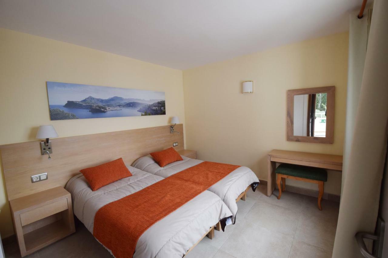 Apartamentos Ferrera Pins Cala Ferrera  Luaran gambar