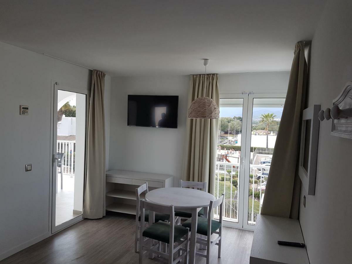Apartamentos Ferrera Pins Cala Ferrera  Luaran gambar