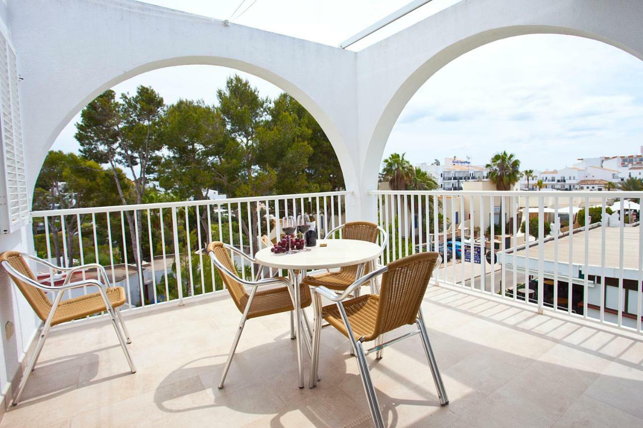 Apartamentos Ferrera Pins Cala Ferrera  Luaran gambar