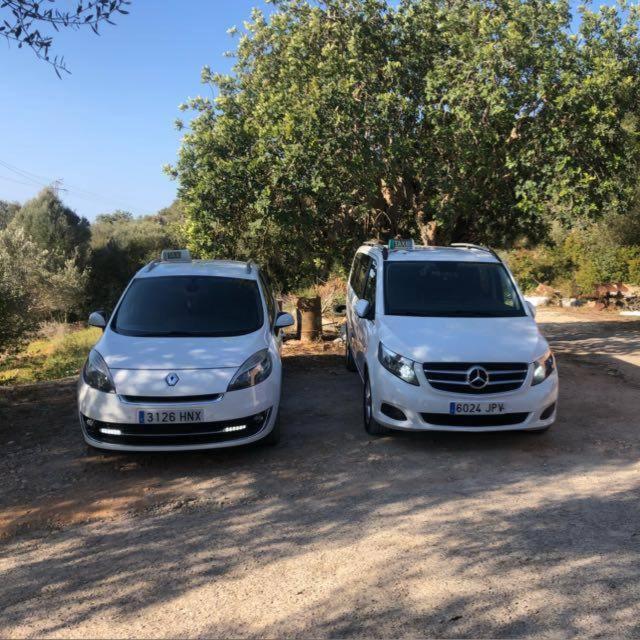 Apartamentos Ferrera Pins Cala Ferrera  Luaran gambar